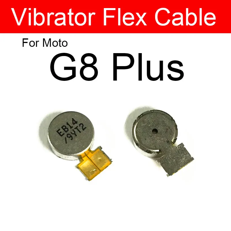 Motor Vibrator For Motorola Moto G8 Plus G8+ G8Plus Vibration Motor Flex Ribbon Cable Module Replacement Repair Parts