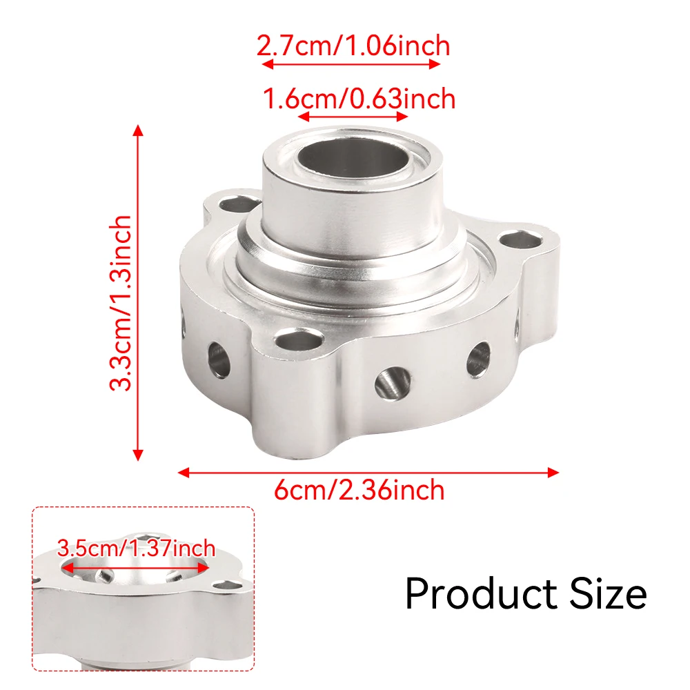 Blow Off valve BOV blow dump Adaptor For BMW Mini Cooper For Peugeot 1.6 Turbo engines BOV1011 Car modification Part