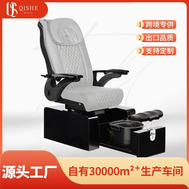 

Кресло для педикюра, ванна для ног, спа-диван, электрический массаж ног, диван-стул для ногтей