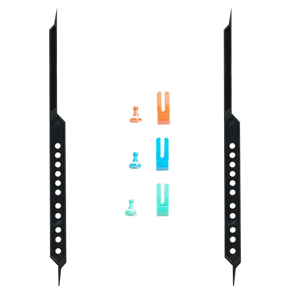 

1 set 1 Set Proportional Dividers Drawing Tool Multi-Purpose Scale Ruler Lightweight Plastic Measuring