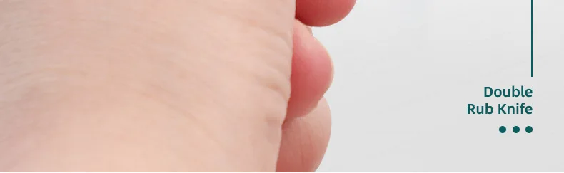 Hochwertige doppelseitige Nagelfeilen aus Edelstahl für Maniküre und Pediküre, Pflege für professionelle Finger- und Zehennagelpflegewerkzeuge – Detail 12