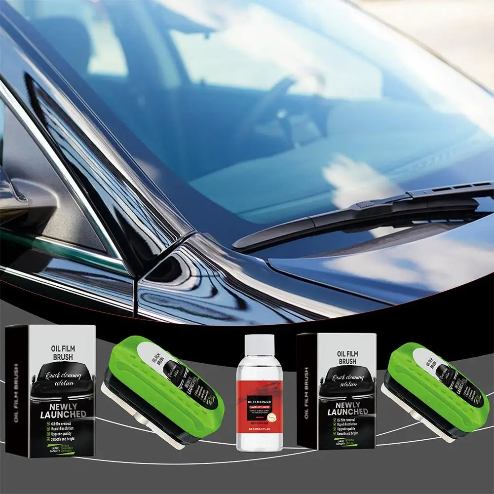 180ml Auto Windshield Anti-rain Anti-fog Oil Film Coating Window Car Agent Rearview Cleaning And Maintenance Mirror Tools B Z3c7