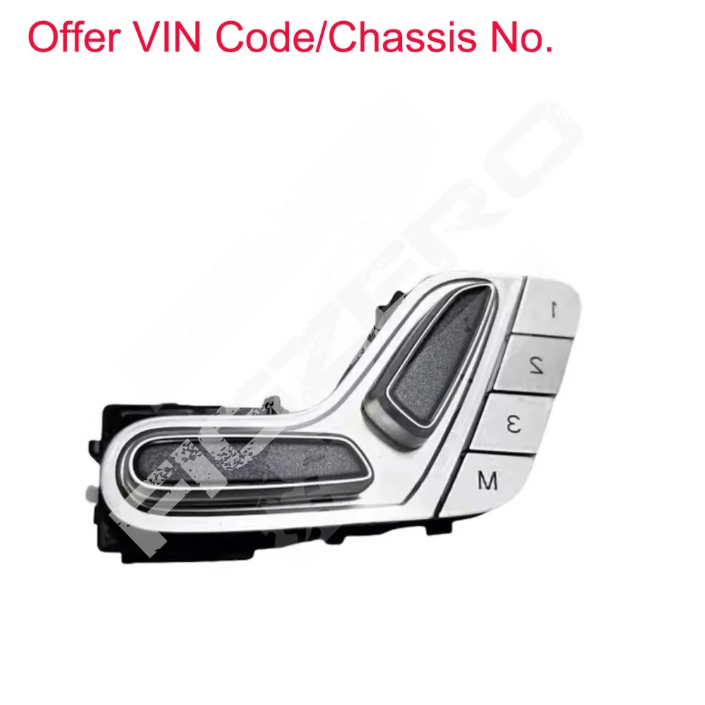 For Jetour X70Plus X70Pro Genuine Front Left Electric Seat Adjustment Switch With Memory Button