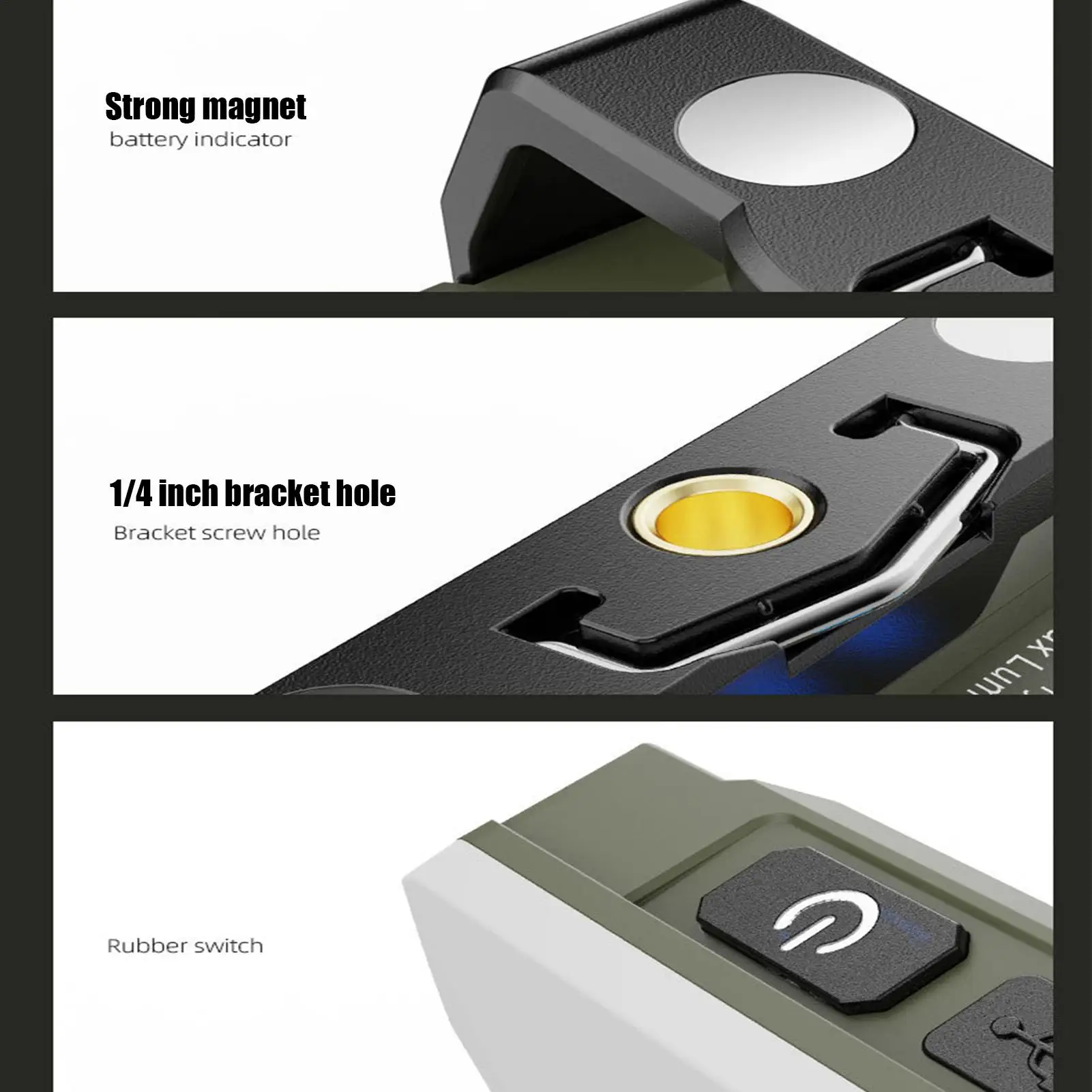 

Светодиодный фонарь для кемпинга, светодиодный водонепроницаемый портативный светильник, беспроводной прожектор на батарейках для пеших прогулок, рыбалки, палатки, наружного питания