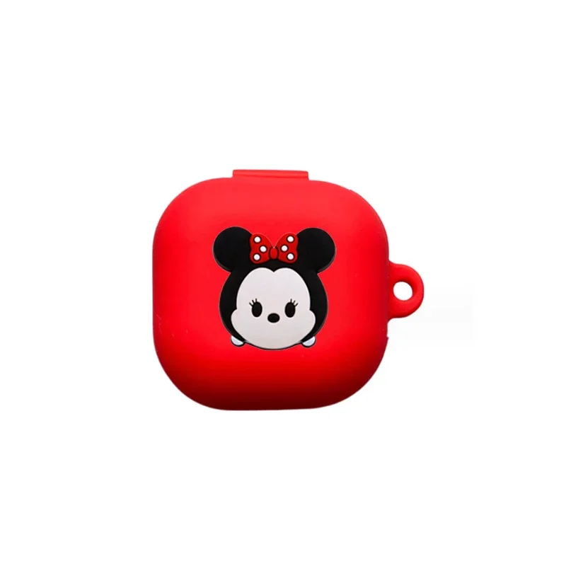 Disney Earphone Case for Samsung Galaxy Buds Live / Buds Pro / Buds FE / Buds2 Pro Case Cute Cartoon Stitch Earphone Accessories