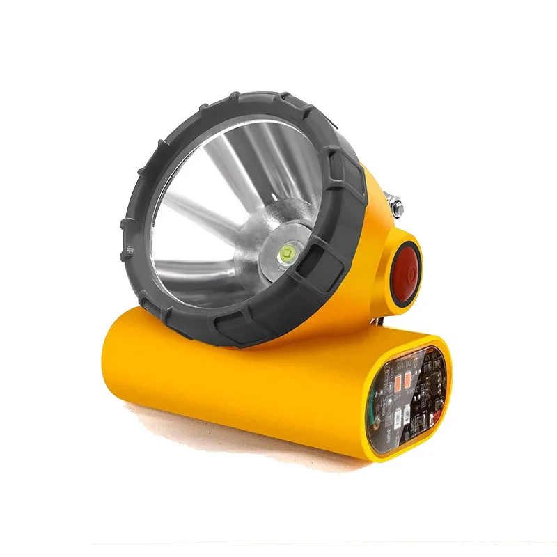 Strong Light Headlight LED explosion-Proof Mining Light USB Charging Super Bright Coal Mine Safety Helmet Light Diving Operation