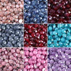 Mocha Rhinestones Glass Crystal Flatback Diamond Strass Stones Glitter For Nail Art DIY Accessories Crafts Decoration
