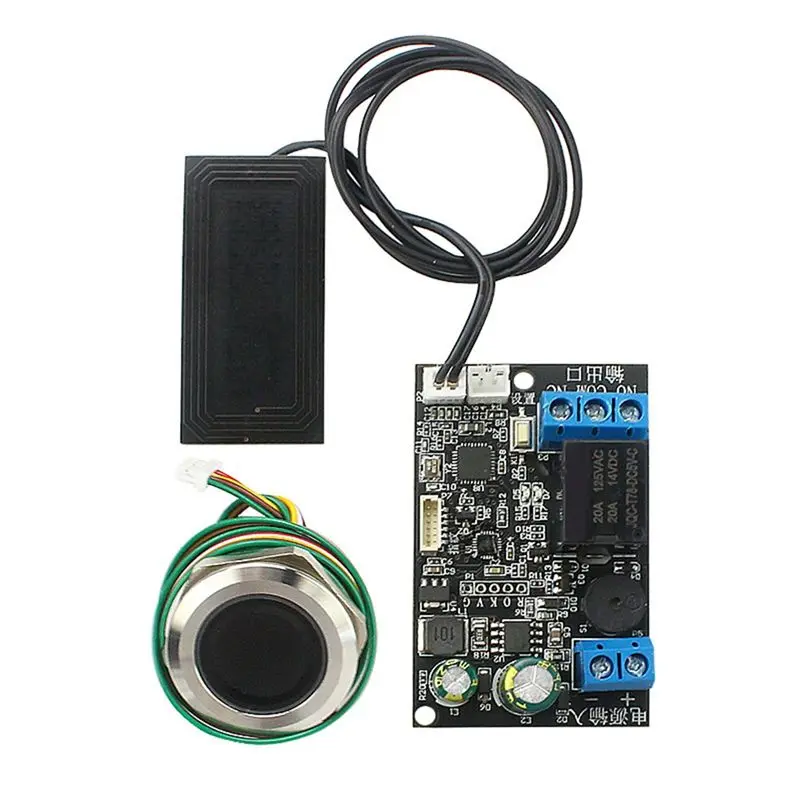 B48A Mobile Phone Control Board Fingerprint IC Card DIY Relay Module 13.56Mhz Access Control Card Controller