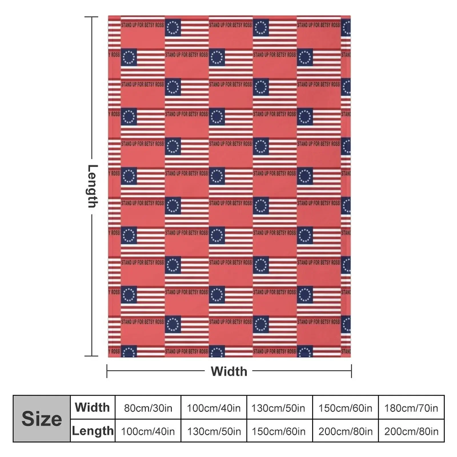 Stand up for Betsy Ross Rush Limbaugh Throw Blanket Plaid For Baby valentine gift ideas Soft Plaid Blankets