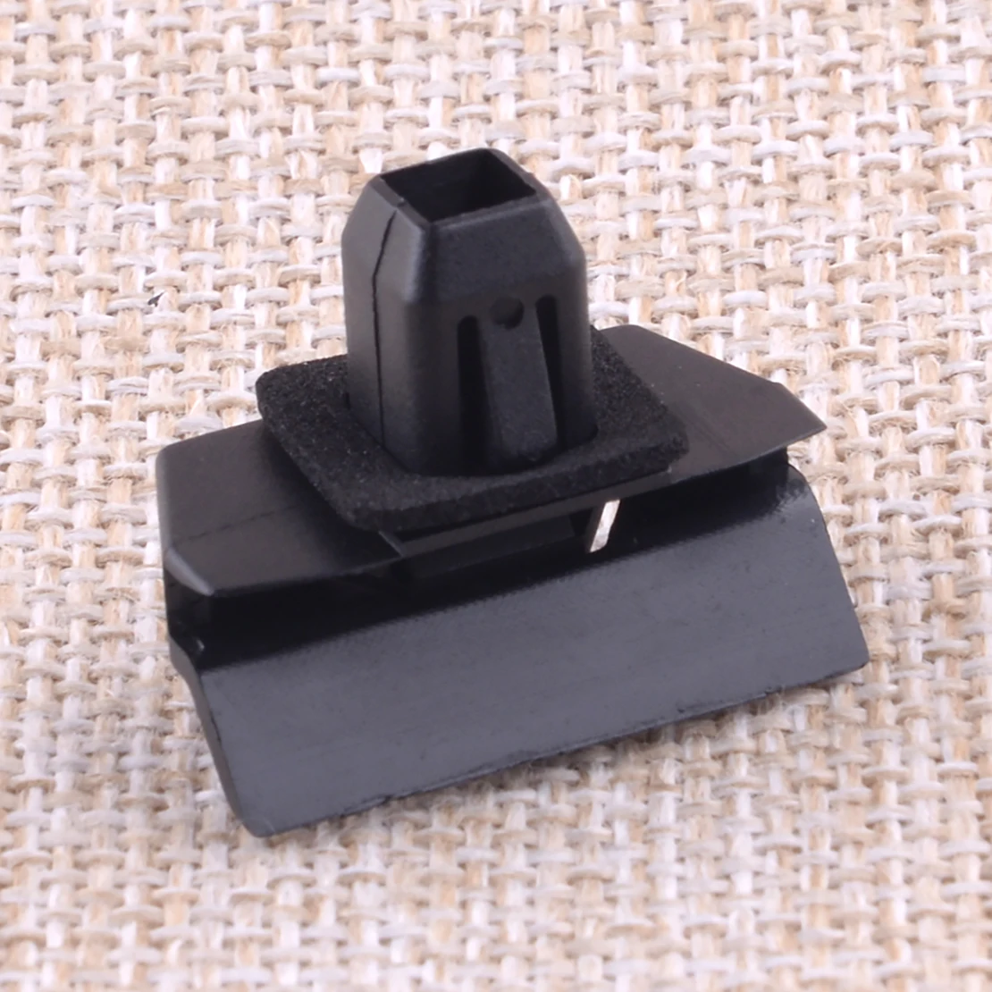 5219752010 52197-52010 5pcs Black Plastic Front Bumper Moulding Clips Fasteners Fit for Toyota Highlander Echo 2001 2002 view 5