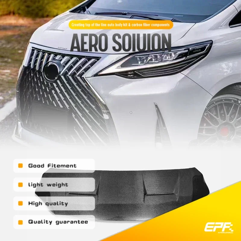 

For 19 - 22 Lexus LM AH30 LM350 ATS Type Vented Hood | High - Quality Material | Cooling - Enhanced Design | Direct Fitment | Ea