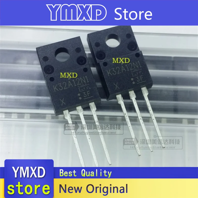 10pcs/lot New Original K32A12N1 TK32A12N1 field-effect Tube TO-220F In Stock