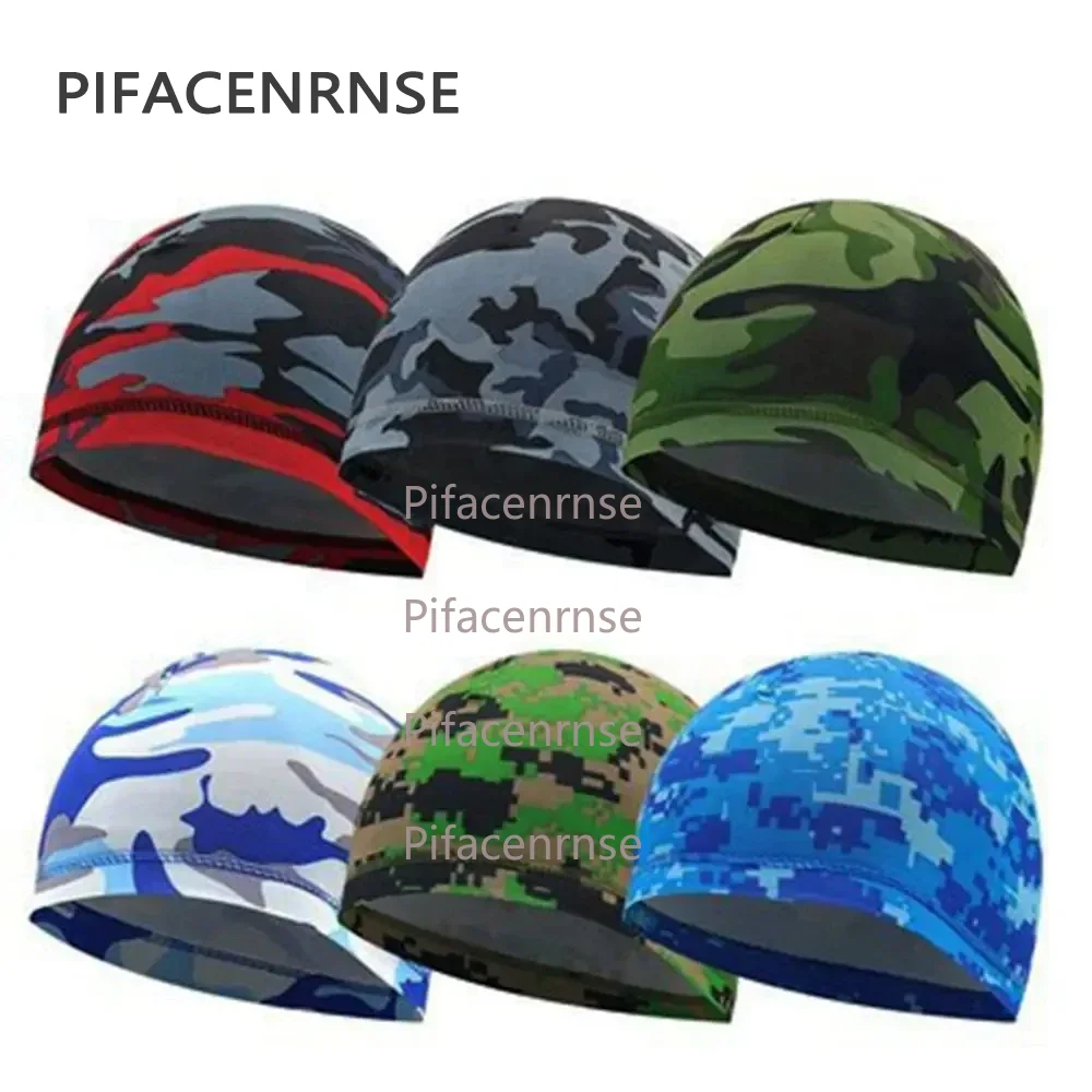 

Summer Cycling Beanie Men Cap Women Hat Motorbike Camouflage Quick-Dry Elastic Bicycle Anti-UV Fishing Breathable Run Sports Cap