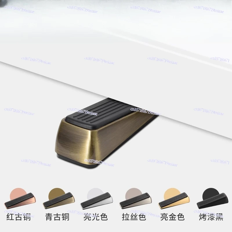

Anti-collision Door Stopper Wedge Moving Plug Top Safety
