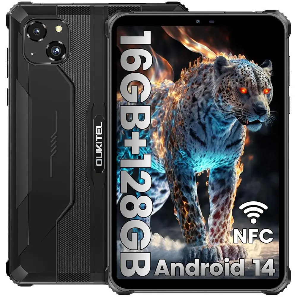 OUKITEL RT3 Pro Rugged 8