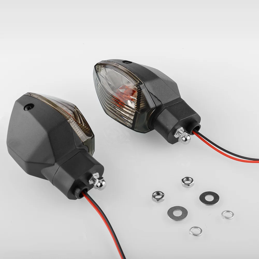 1 Pair Motorcycle Rear Side Signal Light Indicators Lamp Replacement For Honda Future Wave Innova 125 MSX125 RS150 33650-K73-M61