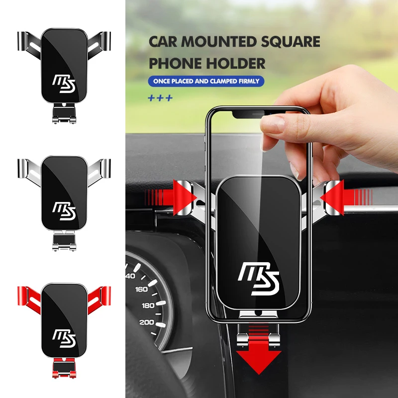 Suporte de Celular para Carro com Fixação por Gravidade para Saída de Ar, Suporte de Montagem para Mazda 3 6 CX3 CX-3 CX-5 CX5 CX8 CX 9 Axela ATENZA