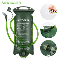 NEWBOLER Water Bladder Hydration 1.5L 2L 3L Large Capacity Water Bags Reservoir For Running Cycling Hydration Water Storage Bag