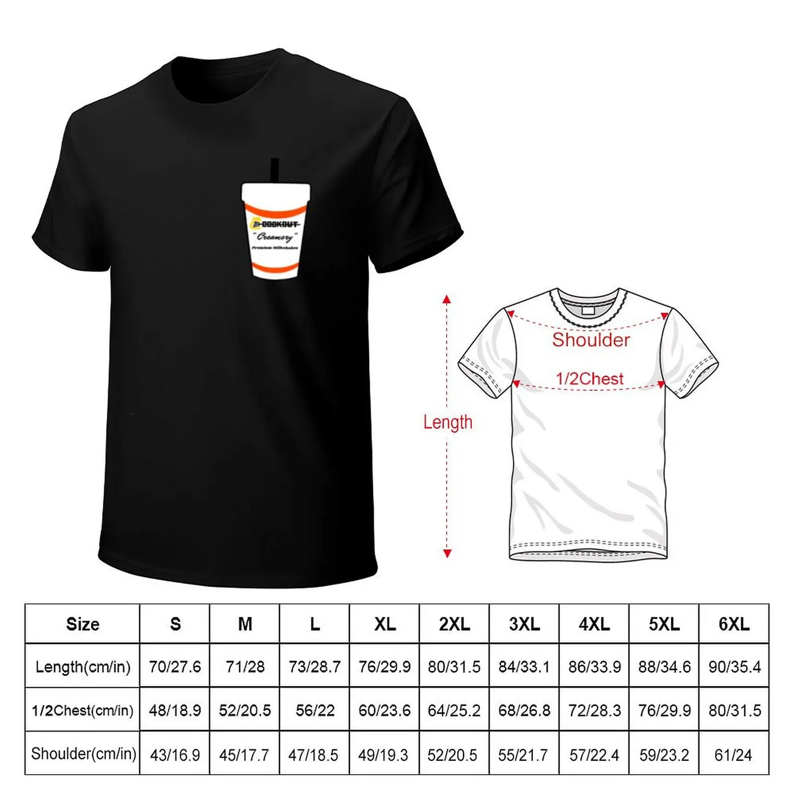 Cookout milkshake T-Shirt Lightweight Hiking T-Shirt
