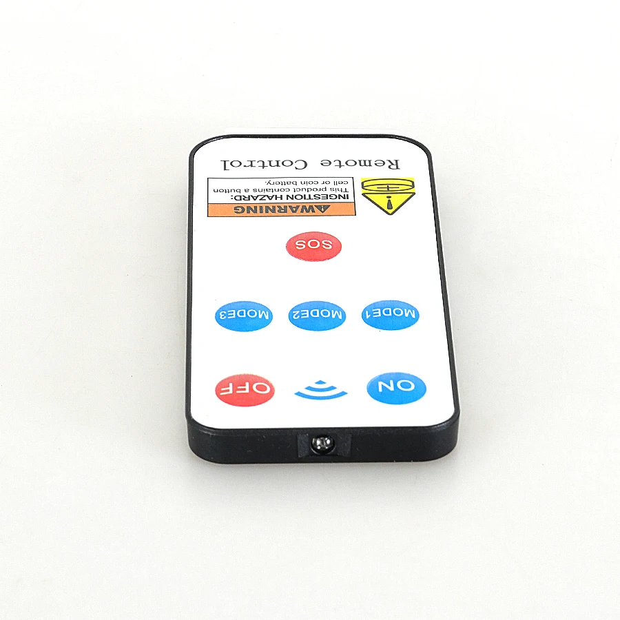 Solar Lamp Remote Control Built in Battery