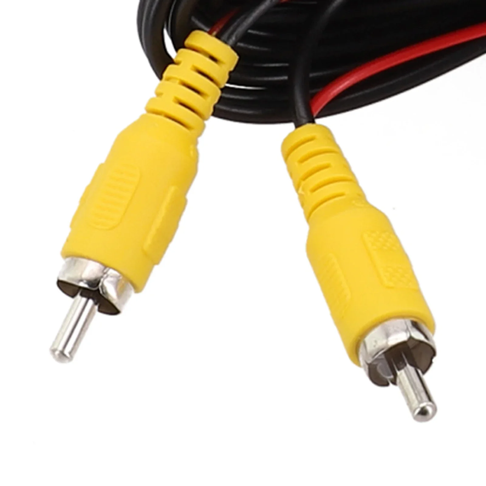 

Car Reversing Rear View Parking Camera Video Cable For RCA Male To Male 12V-24V Auto Video Cable Car Electronics Accessories