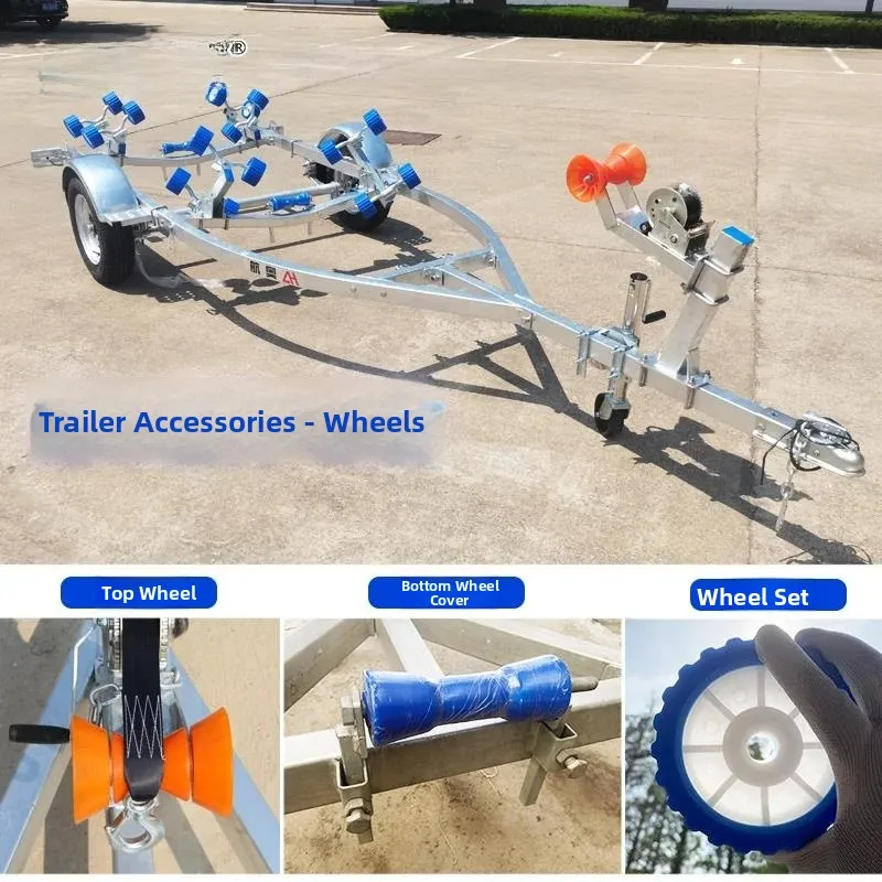 blue-inflatable-boat-trailer-accessories-roller-dragon-bone-bottom-wheel-for-motorcycle-yacht-rubber-boat-trailer-roller-parts