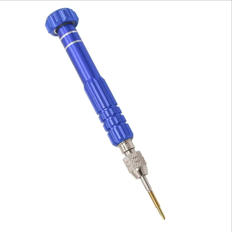 

6 in 1 Screwdriver Kit With 0.6Y 0.8 Pentalobe 1.5 Phillips Slotted T5 T6 Repair Tool for iPhone 6 7 8 X 11 Mi Huawei