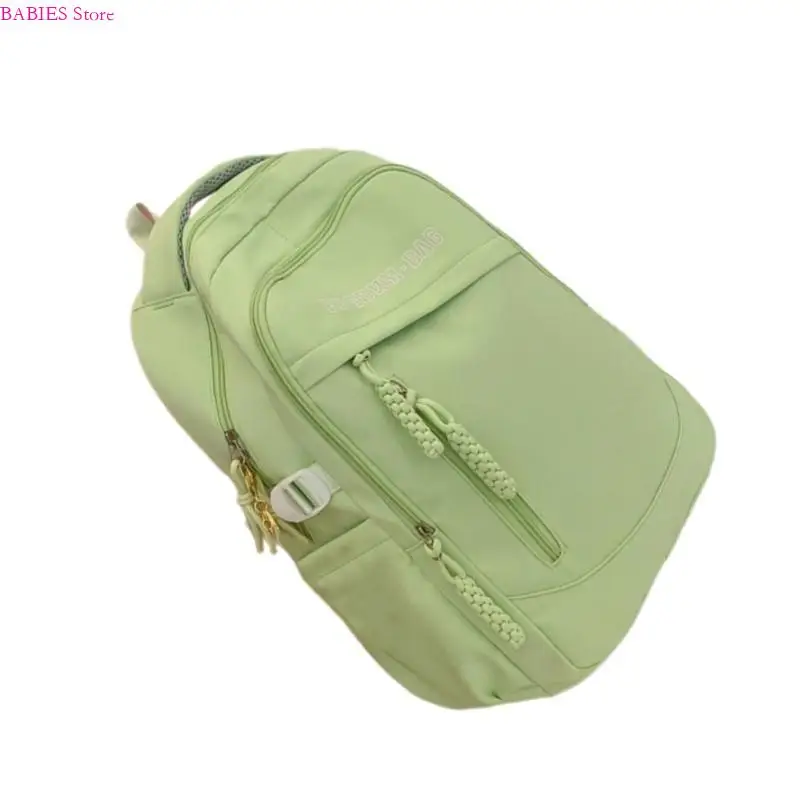 

C9GB Modern Korean Student Backpack with Large Storage School Bag Perfect for Traveling and Shopping Comfortably