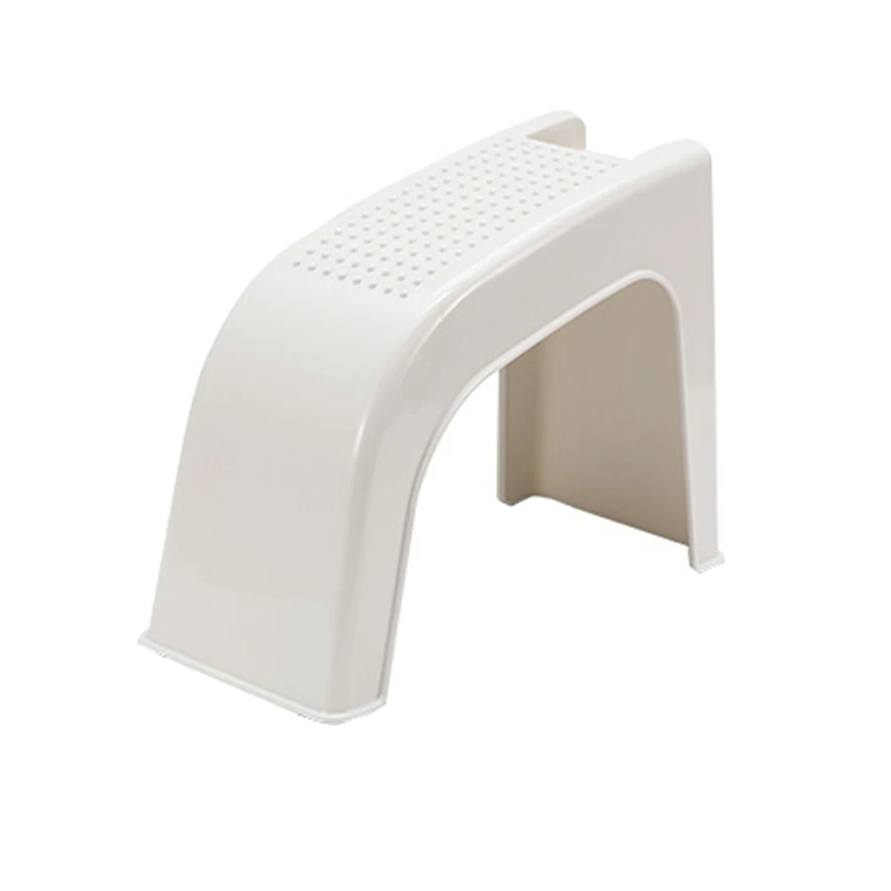 

Shower Foot Rest Non-Slip Pedicure Footstool For Home Use Shower Leg Shaving Bath Tool Comfortable Sturdy Plastic Foot Rest