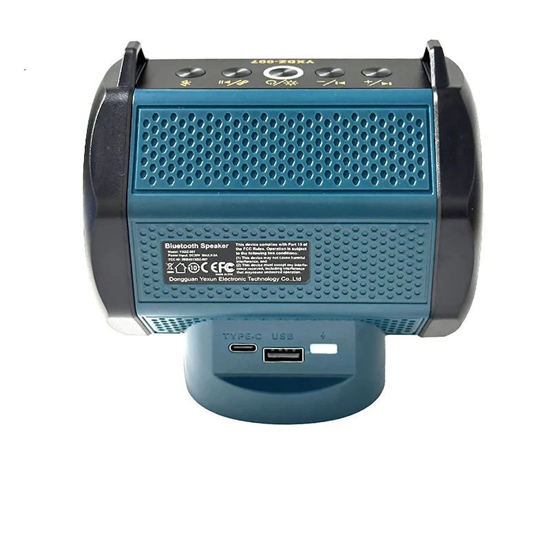 Głośnik Bluetooth z subwooferem Przenośne bezprzewodowe radio FM Potężny głośnik komputerowy Caixa De Som Woofers Sound Box Muzyka PC Bass Lamp Audio — zdjęcie produktu 2