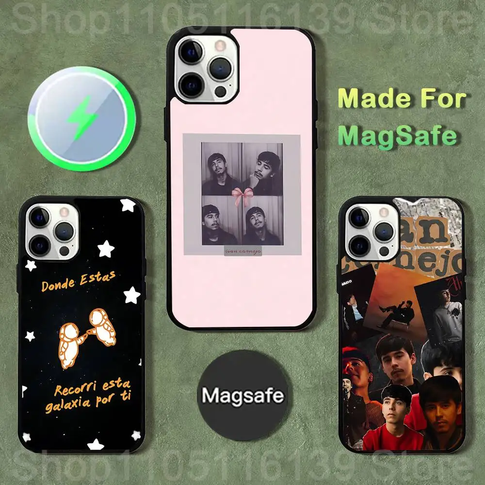 

I-Ivan Cornejo Rapper Phone Case For iPhone 17,16,15,14,13,12,11,Pro,Max,Plus,Mini,SE4,E Magnetic Magsafe Wireless Charging