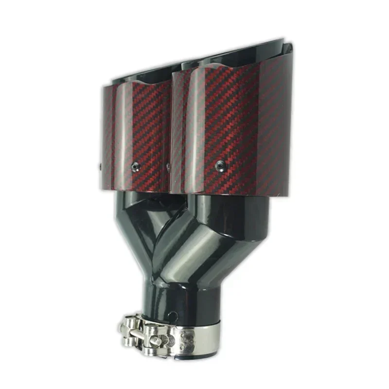 Hot Salsemodify Universal Muffler Powder Coated Black Car Tail Tips