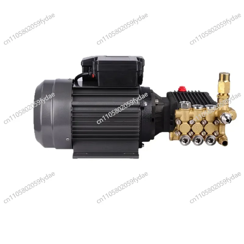 1008 High Pressure Washer Car Washer Pump Head Washer Motor Pump Head Set All Copper Piston Pump Head