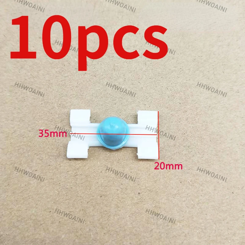 

10pcs For BMW E46 325 318i Old 3 Series E36 330 Car Window Highlight Strip Trim Clip Buckle Accessories