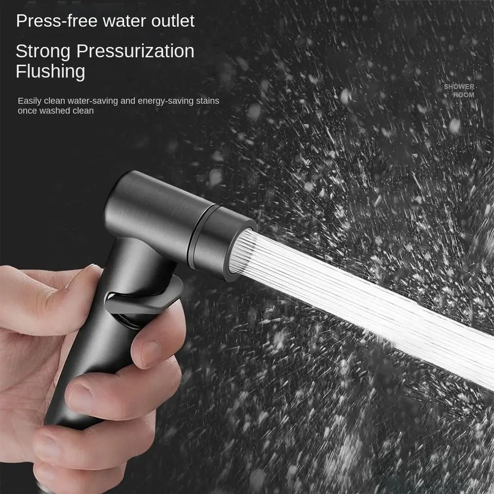 Handheld Hygienic Shower New Sprayer High-pressure Handheld Sprayer Portable Shower Head Bathroom Cleaning