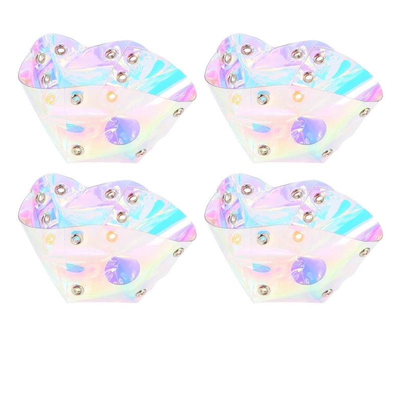 4Pcs Skate Toe Guards Vegan Faux PVC Roller Skate Toe Caps Shoe Shield Toe Protector Roller Skates Sport Accessories