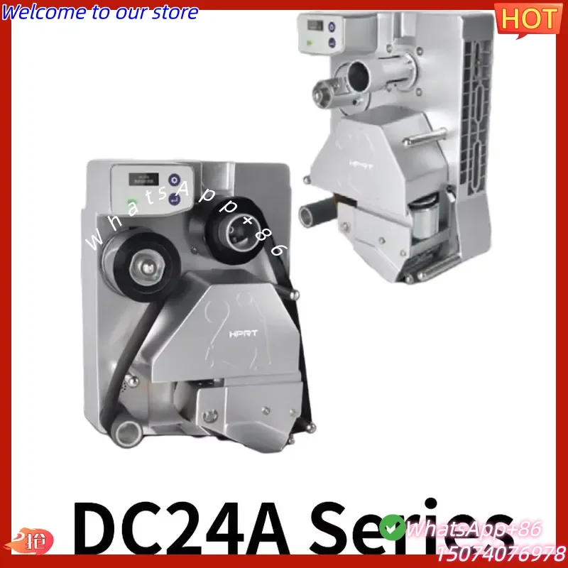 2026 HPRT DC24A-E Food Industrial Plastic Bags Expire Date Stamp Machine TTO Printer Coding Machine