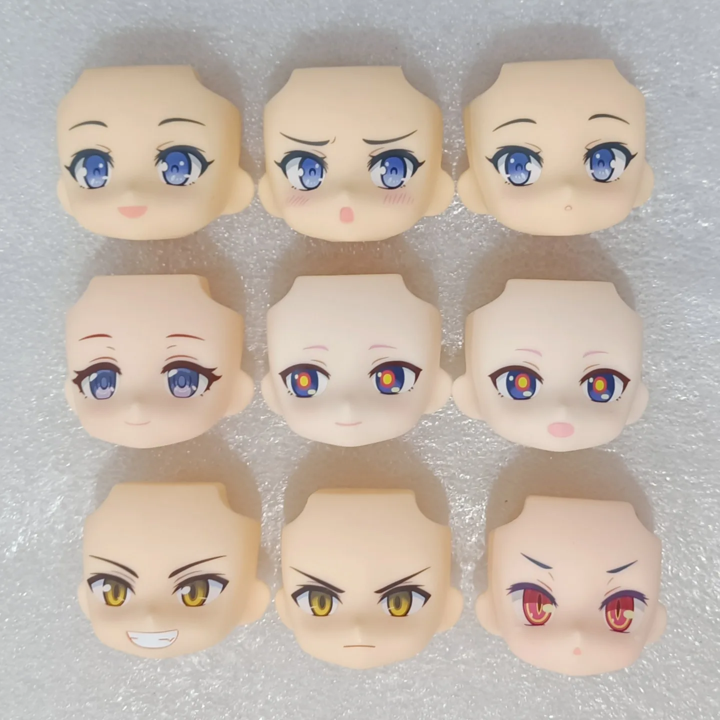 GSC Clay man accessory dismemberment face doll accessories