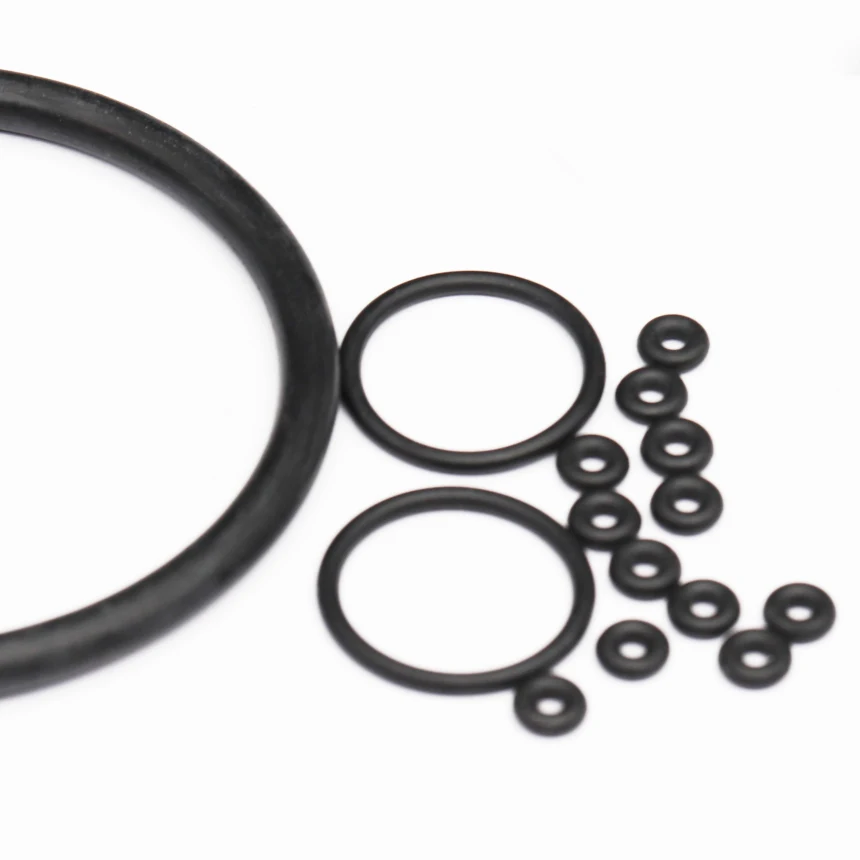5mm Thicknees CS 15/30/70/80/150/250/350/380-450mm OD Black Nitrile Rubber NBR Joint Gasket Sealing Washer Seal O-Ring O Ring