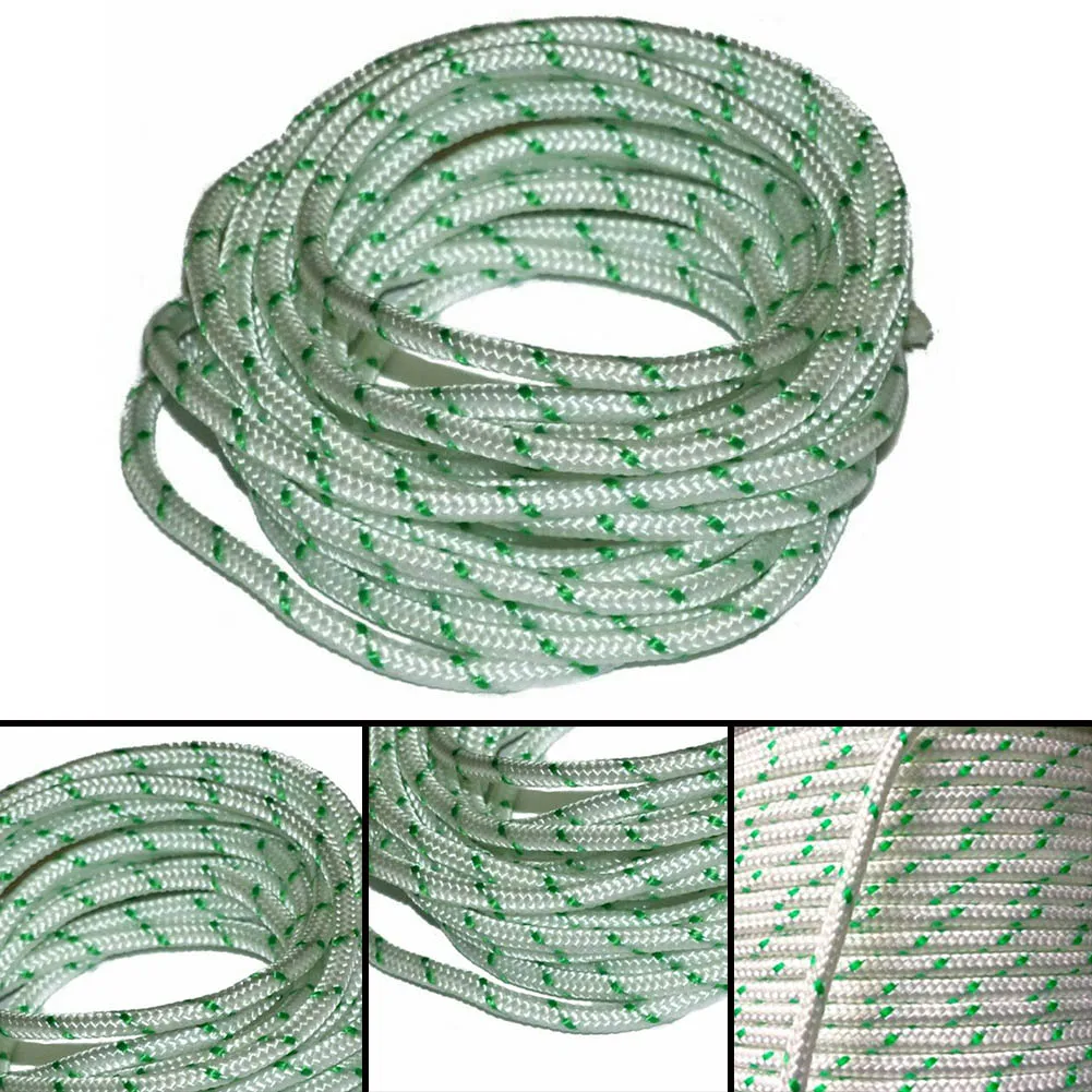 

Start Rope Pull Start Cord Lawn Mower Chainsaw Blower 4.5MM*2m Garden Power Tool Accessories And Parts Replacement 1pc