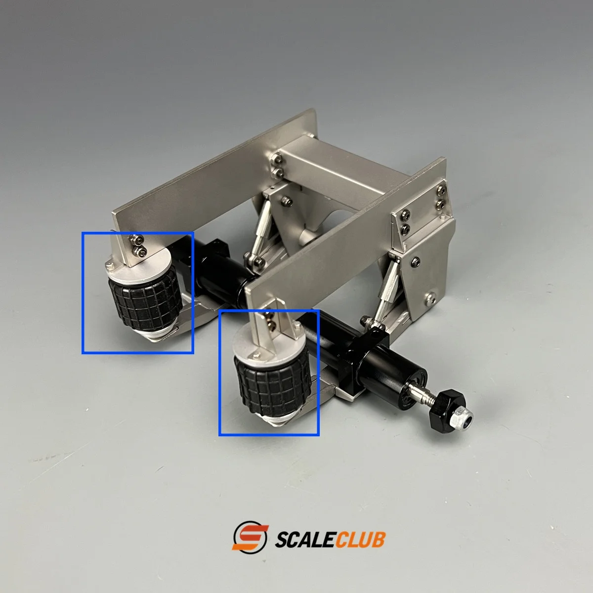 Scaleclub 1/14 Trailer Dump Truck Air Suspension Airbag Suspension High Quality Rubber Made For Tamiya Lesu