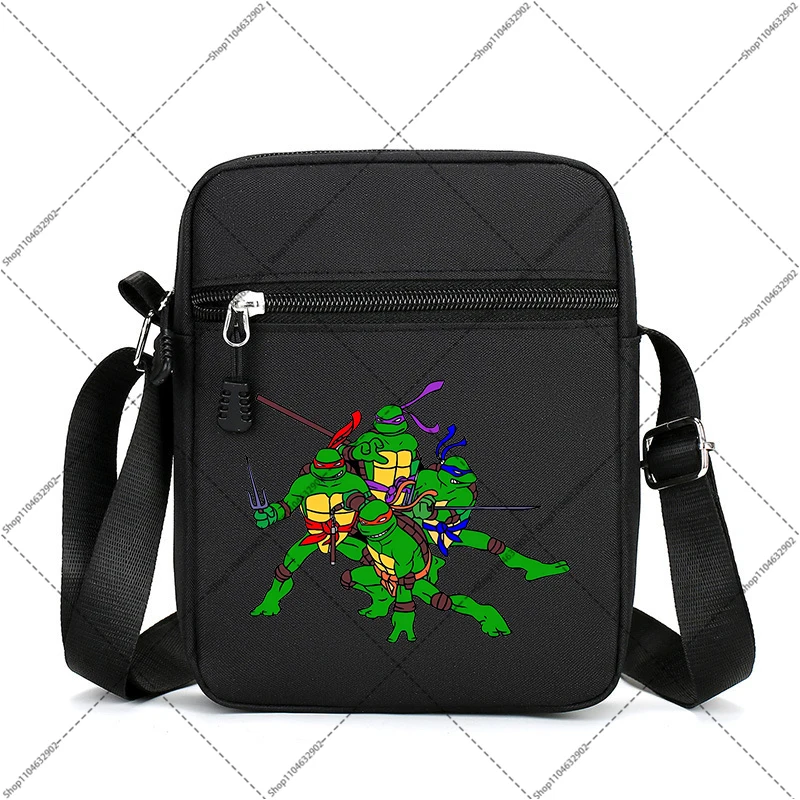 Teenage Mutant Ninja Turtles Shoulder Bags for Women Men Fashion