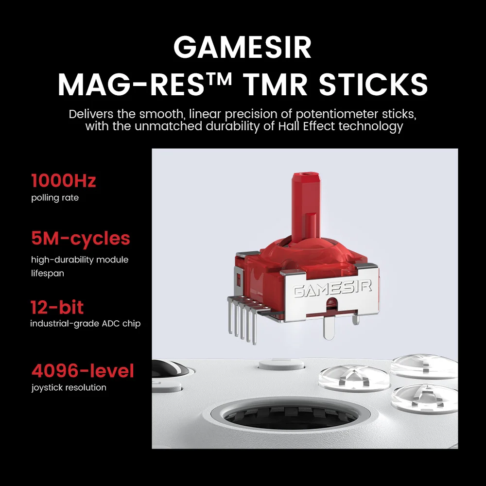 وحدة تحكم ألعاب GameSir G7 Pro Xbox لوحة ألعاب سلكية لسلسلة Xbox X | إس، اكس بوكس ون اكس | S، Steam، PC، Android مع قاعدة شحن #3