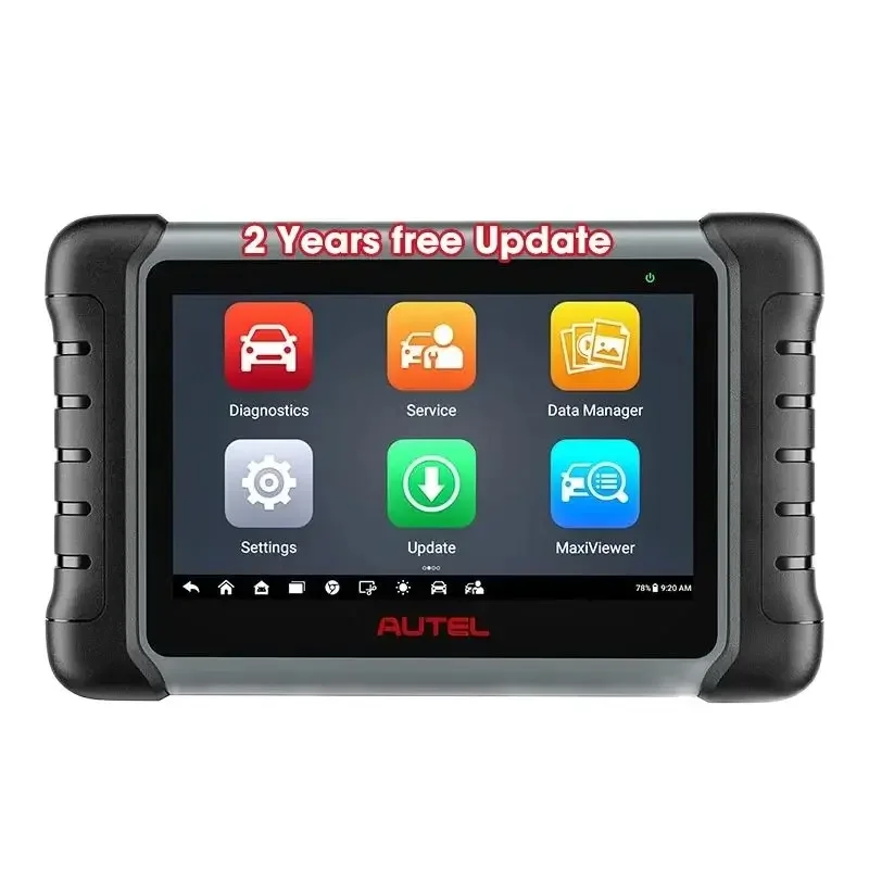 

Autel MaxiPRO MP808S диагностические инструменты двунаправленное управление OBD2 профессиональный автомобильный сканер кодирование ЭБУ PK MK808BT PRO