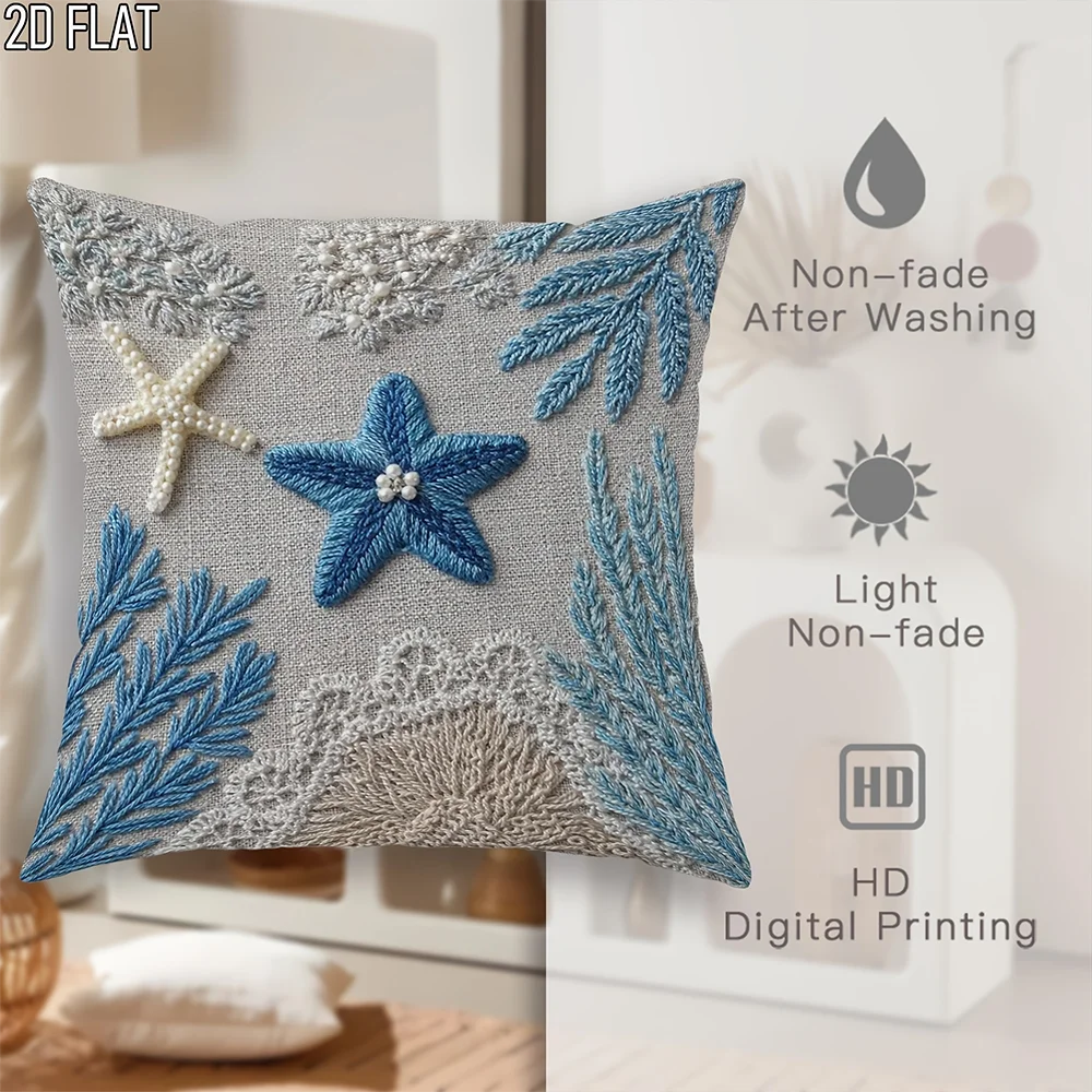 1/4 buah sarung bantal bertema - Pillow Cover 20X20 ulasan dan harga