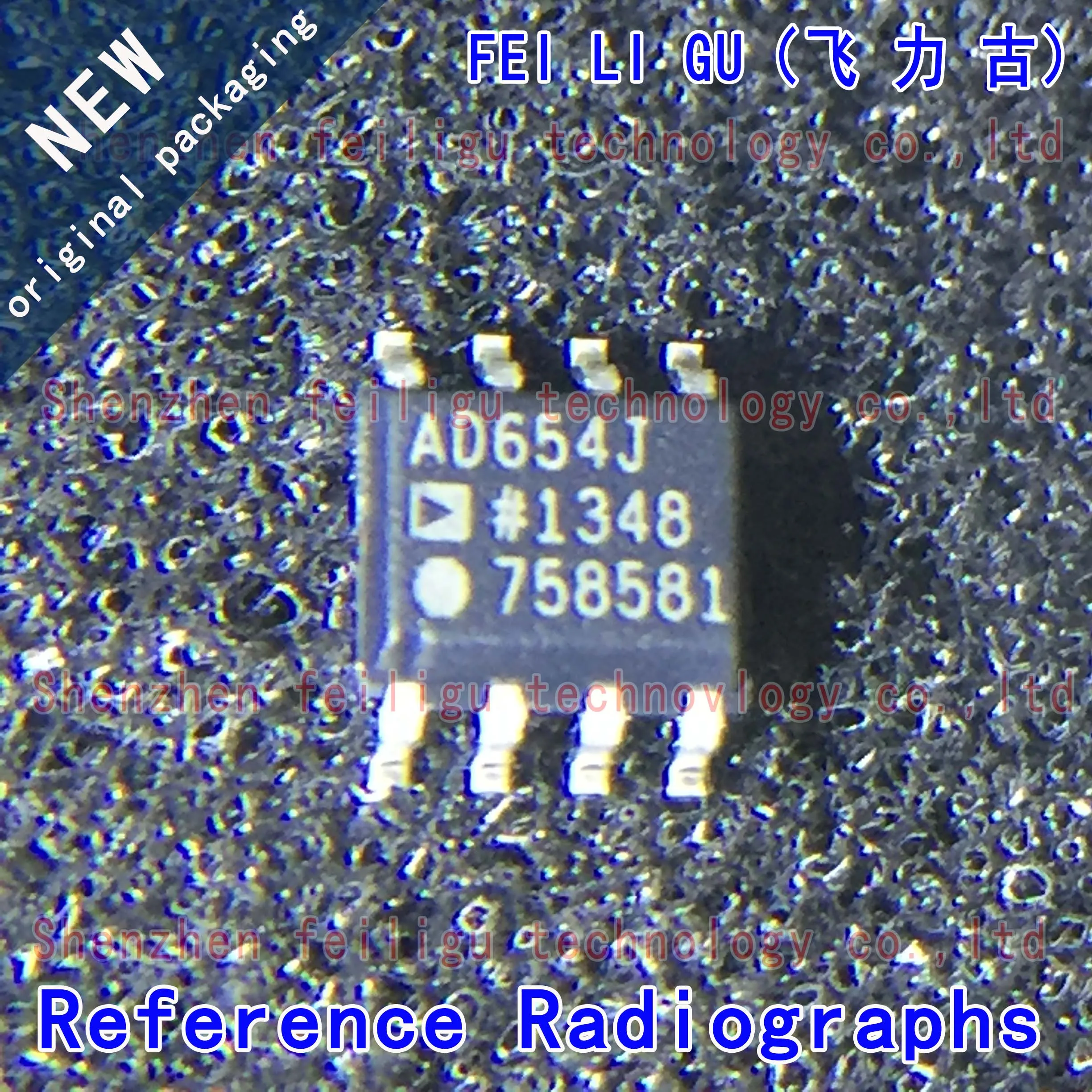 

1~30PCS 100% New original AD654JRZ-REEL7 AD654JRZ AD654JR AD654J AD654 SOP8 Voltage-to-Frequency Converter Chip