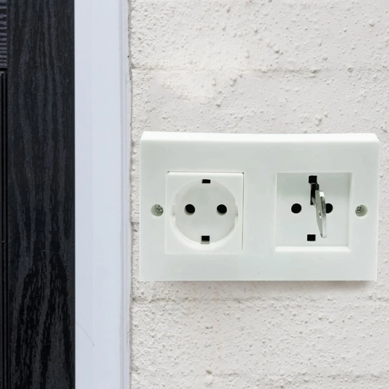 Secret Wall Socket Safely Hide and Organize High Security Safe Dropship