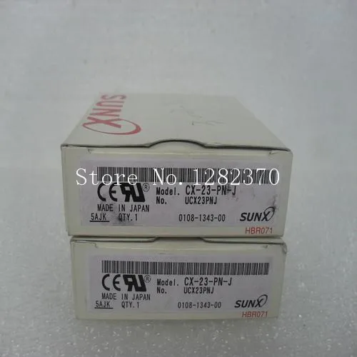

[SA] Новый японский оригинальный фотоэлектрический переключатель SUNX CX-23-PN-J Spot-2 шт./лот