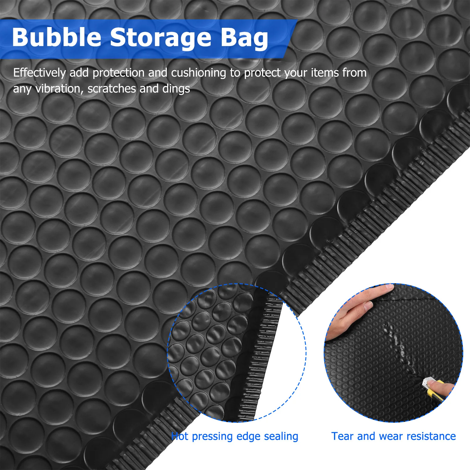 25 قطعة مغلفات بريدية مبطنة بالفقاعات مقاومة للماء ختم قوي التعبئة والتغليف السريع أكياس واقية فقاعة بريدية مغلف مبطن #2