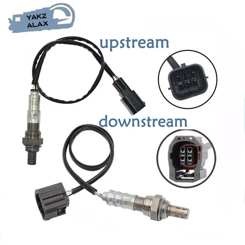2 uds Sensor de oxígeno O2 para 2006 2007 2008 2009 Mazda 3 2.0L 2.3L Sensor 1 2 aguas arriba 234-5040 234-4392 piezas de automóvil